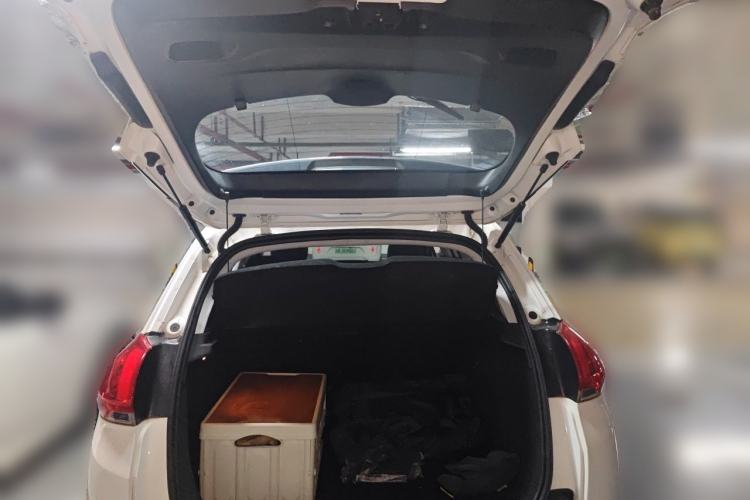 Used Peugeot 2008 2014 1.6L Automatic Trend Edition Trunk