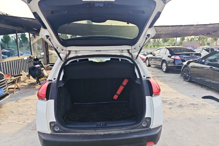 Used Peugeot 2008 2014 1.6L Automatic Trend Edition Trunk