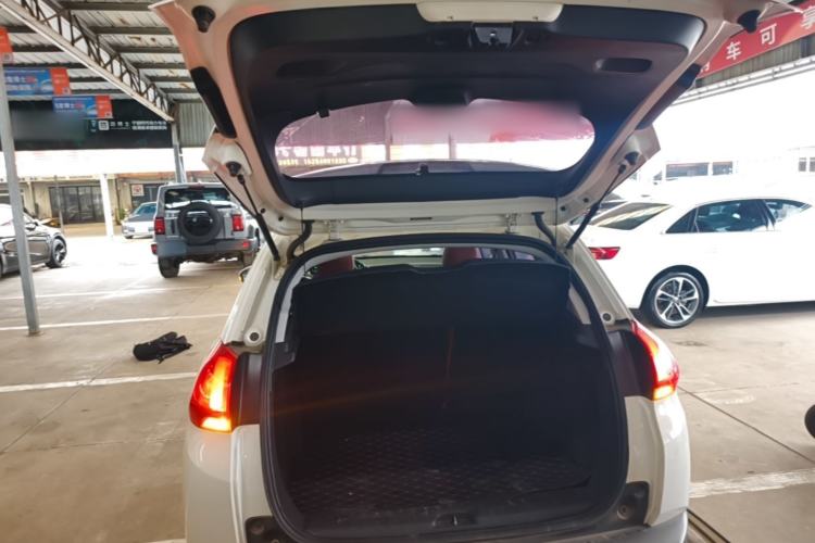 Used Peugeot 2008 2014 1.6L Automatic Fashion Edition Trunk