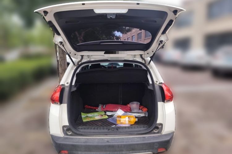 Used Peugeot 2008 2014 1.6L Manual Trend Edition Trunk