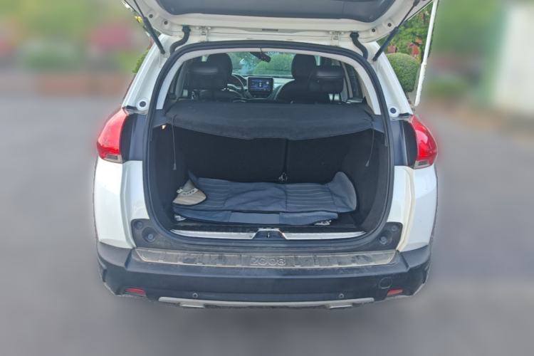Used Peugeot 2008 2014 1.6L Automatic Fashion Edition Trunk