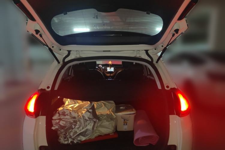 Used Peugeot 2008 2014 1.6L Automatic Navigation Edition Trunk