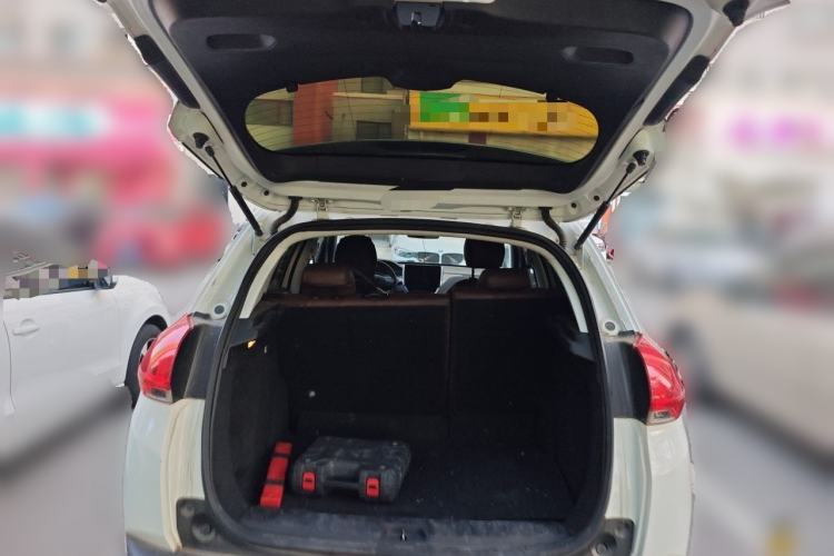 Used Peugeot 2008 2014 1.6L Manual Trend Edition Trunk