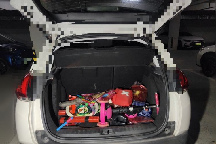 Used Peugeot 2008 2014 1.6L Manual Fashion Edition Trunk