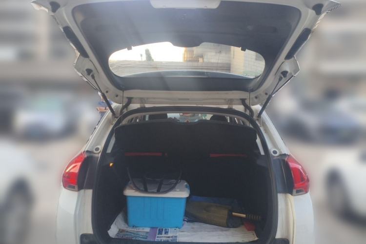 Used Peugeot 2008 2014 1.6L Automatic Trend Edition Trunk