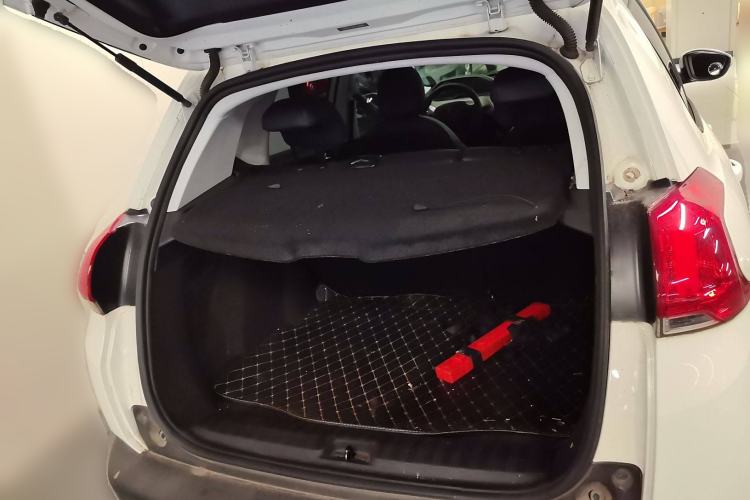 Used Peugeot 2008 2014 1.6L Automatic Fashion Edition Trunk