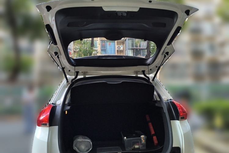 Used Peugeot 2008 2014 1.6L Automatic Trend Edition Trunk