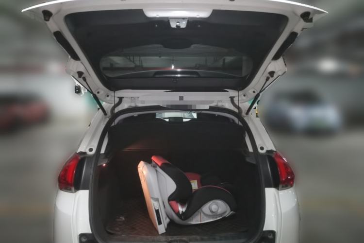 Used Peugeot 2008 2014 1.6L Automatic Fashion Edition Trunk