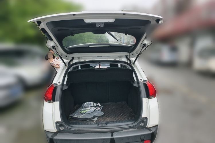 Used Peugeot 2008 2014 1.6L Automatic Fashion Edition Trunk