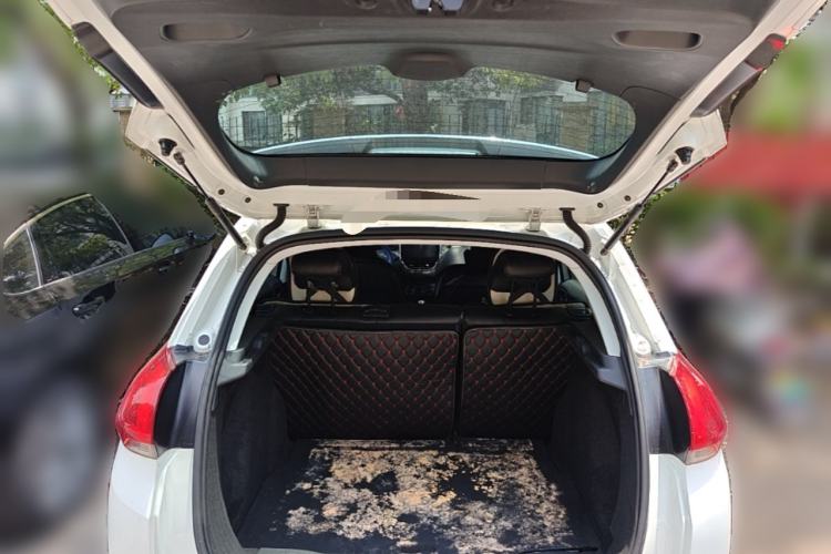 Used Peugeot 2008 2014 1.6L Automatic Trend Edition Trunk