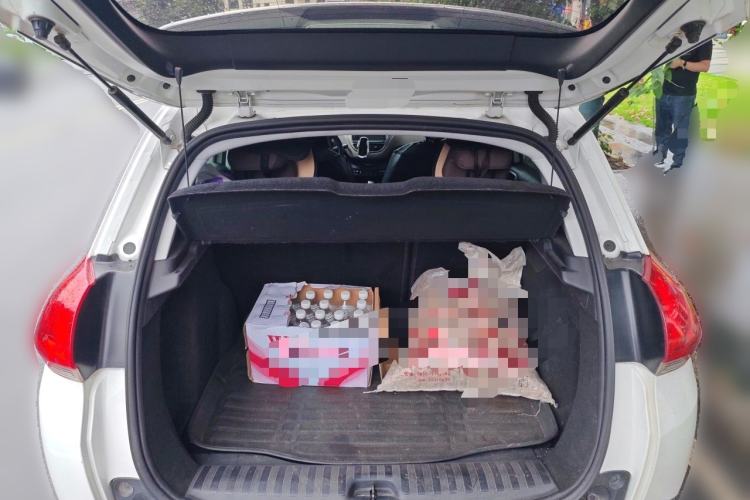 Used Peugeot 2008 2014 1.6L Automatic Fashion Edition Trunk
