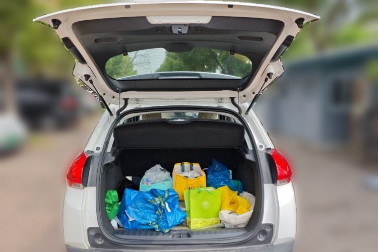 Used Peugeot 2008 2014 1.6L Automatic Fashion Edition Trunk