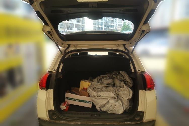 Used Peugeot 2008 2014 1.6L Automatic Fashion Edition Trunk