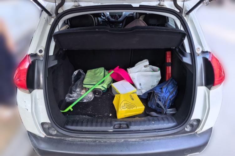 Used Peugeot 2008 2014 1.6L Automatic Fashion Edition Trunk