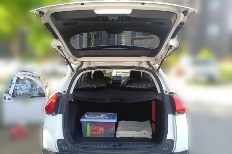 Used Peugeot 2008 2014 1.6L Automatic Trend Edition Trunk