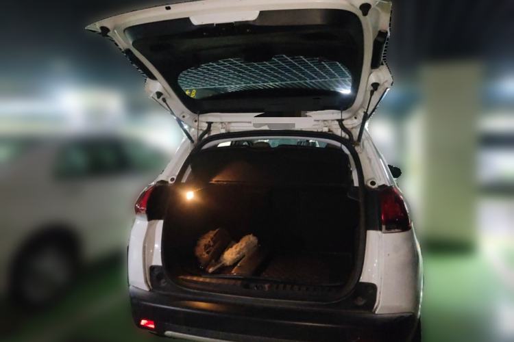 Used Peugeot 2008 2014 1.6L Manual Fashion Edition Trunk