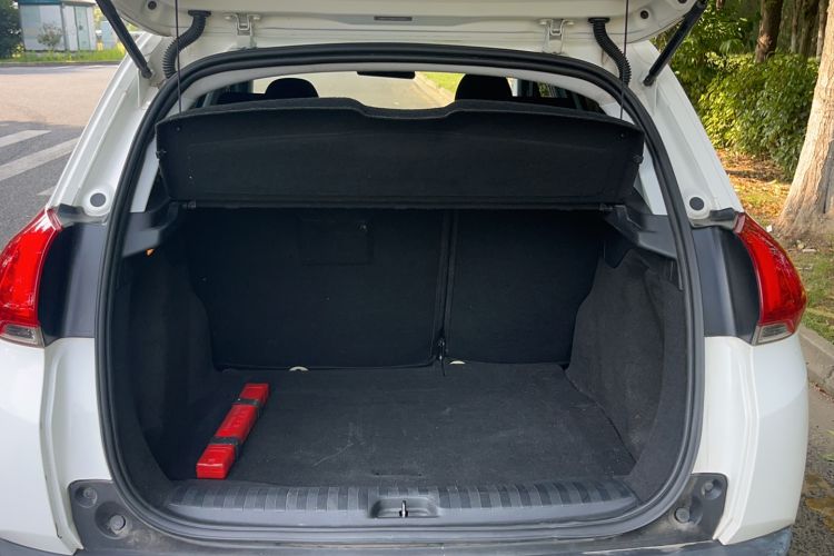 Used Peugeot 2008 2014 1.6L Automatic Fashion Edition Trunk
