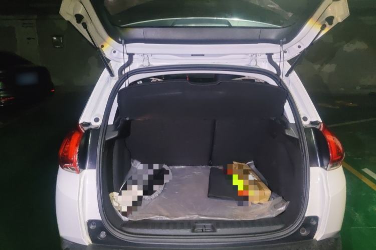 Used Peugeot 2008 2014 1.6L Automatic Trend Edition Trunk