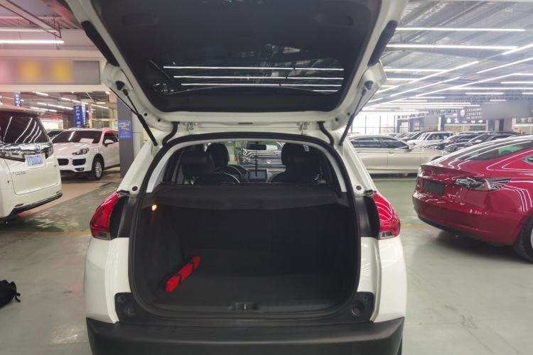 Used Peugeot 2008 2014 1.6L Automatic Trend Edition Trunk