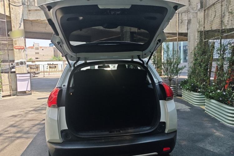 Used Peugeot 2008 2014 1.6L Automatic Fashion Edition Trunk