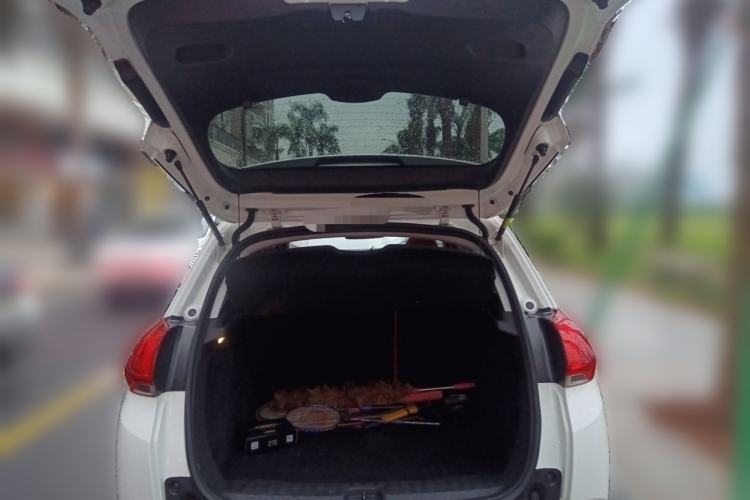 Used Peugeot 2008 2014 1.6L Automatic Fashion Edition Trunk