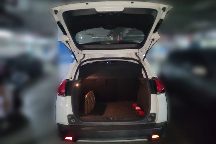 Used Peugeot 2008 2014 1.6L Automatic Fashion Edition Trunk