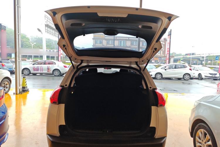 Used Peugeot 2008 2014 1.6L Manual Trend Edition Trunk