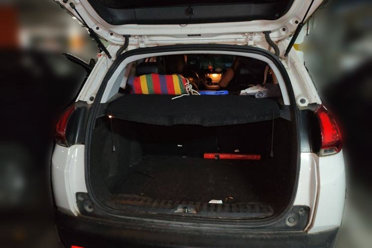 Used Peugeot 2008 2014 1.6L Automatic Fashion Edition Trunk
