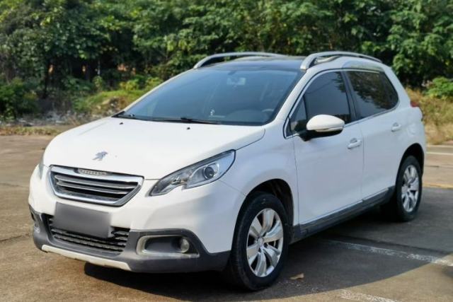 Used Peugeot 2008 2014 1.6L Automatic Fashion Edition