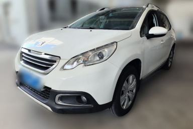Used Peugeot 2008 2014 1.6L Manual Fashion Edition