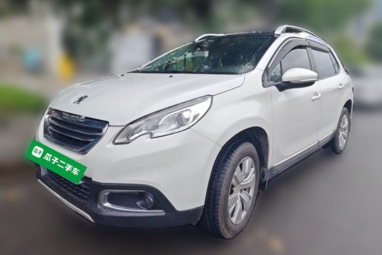 Used Peugeot 2008 2014 1.6L Automatic Fashion Edition Guazi used car, China used car export, Used car for sale, Used Peugeot cars, Cheapest cars for sale