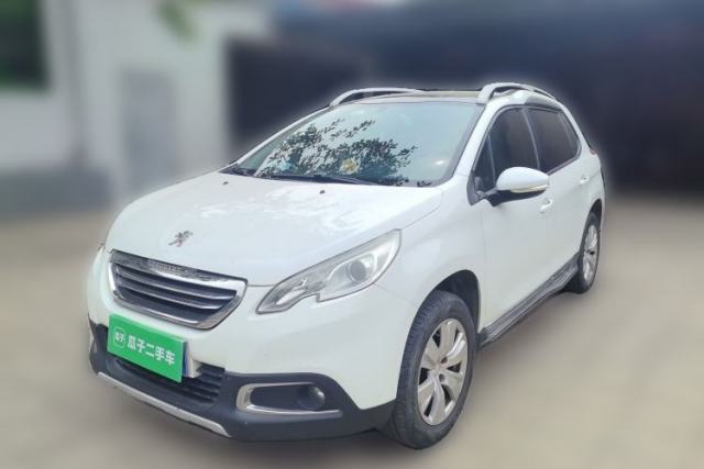 Used Peugeot 2008 2014 1.6L Manual Fashion Edition