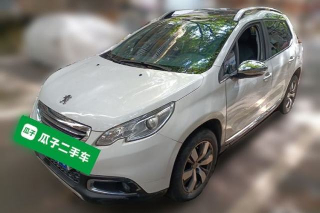 Used Peugeot 2008 2014 1.6L Automatic Navigation Edition