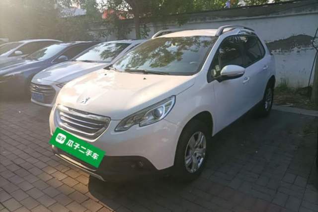 Used Peugeot 2008 2014 1.6L Automatic Trend Edition