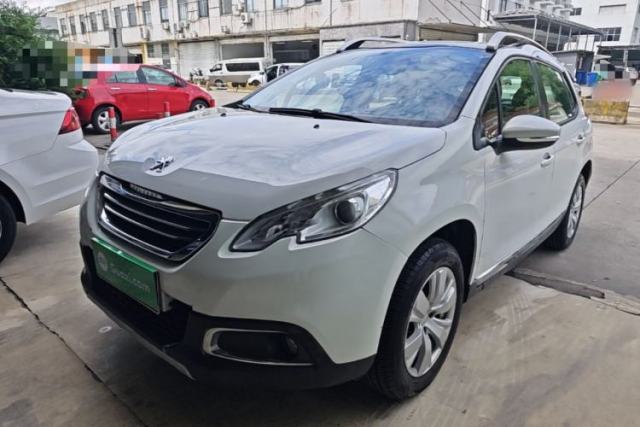 Used Peugeot 2008 2014 1.6L Automatic Fashion Edition