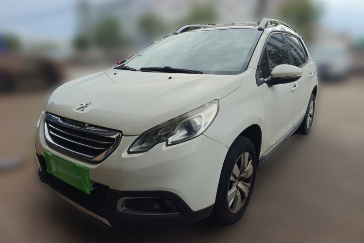 Used Peugeot 2008 2014 1.6L Automatic Fashion Edition Guazi used car, China used car export, Used car for sale, Used Peugeot cars, Cheapest cars for sale