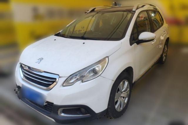 Used Peugeot 2008 2014 1.6L Automatic Fashion Edition