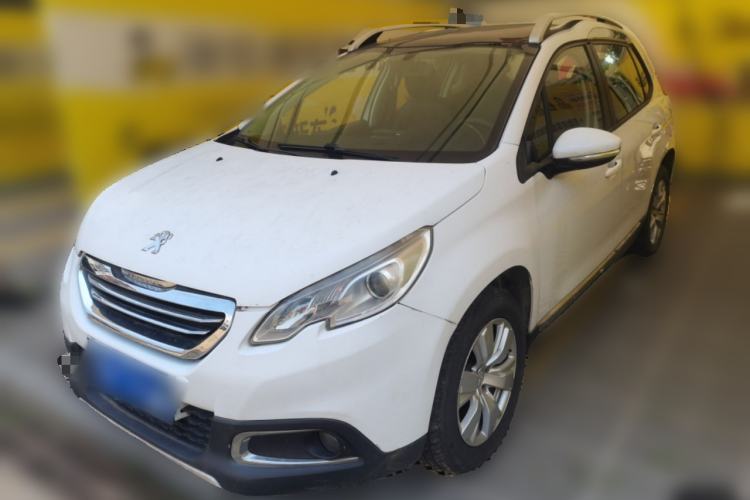 Used Peugeot 2008 2014 1.6L Automatic Fashion Edition Guazi used car, China used car export, Used car for sale, Used Peugeot cars, Cheapest cars for sale