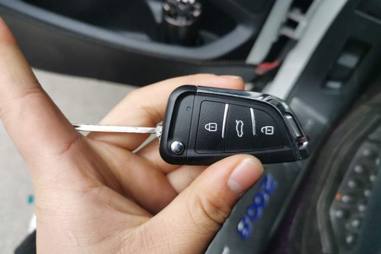 Used Peugeot 2008 2014 1.6L Automatic Excellence Edition Vehicle Key