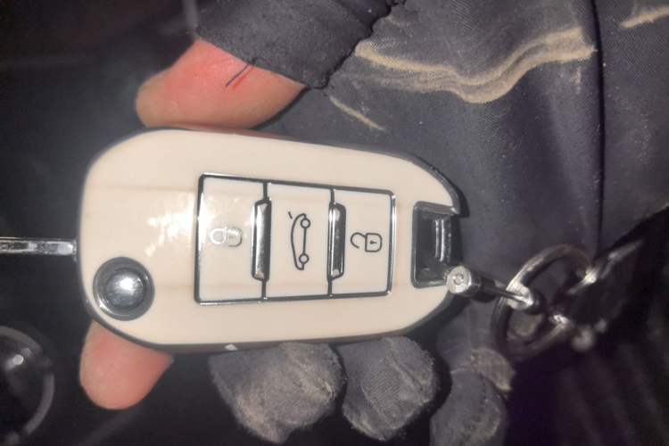 Used Peugeot 2008 2014 1.6L Automatic Trend Edition Vehicle Key