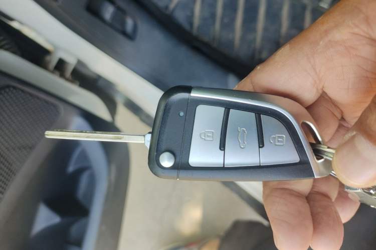 Used Peugeot 2008 2014 1.6L Automatic Trend Edition Vehicle Key