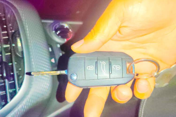 Used Peugeot 2008 2014 1.6L Manual Trend Edition Vehicle Key