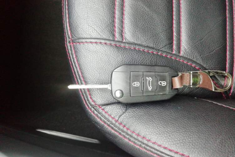 Used Peugeot 2008 2014 1.6L Automatic Trend Edition Vehicle Key