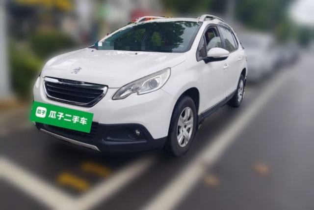 Used Peugeot 2008 2014 1.6L Automatic Trend Edition