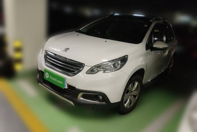 Used Peugeot 2008 2014 1.6L Manual Fashion Edition