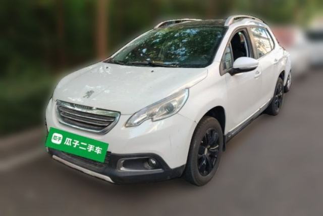 Used Peugeot 2008 2014 1.6L Manual Fashion Edition