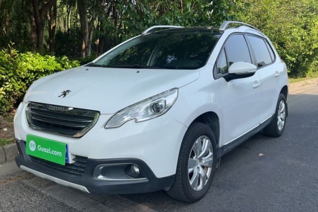 Used Peugeot 2008 2014 1.6L Automatic Fashion Edition
