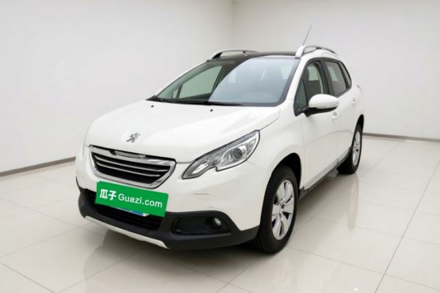 Used Peugeot 2008 2014 1.6L Manual Fashion Edition