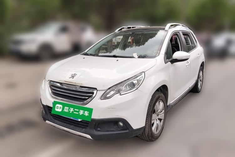 Used Peugeot 2008 2014 1.6L Manual Fashion Edition Guazi used car, China used car export, Used car for sale, Used cars, Cheapest cars for sale