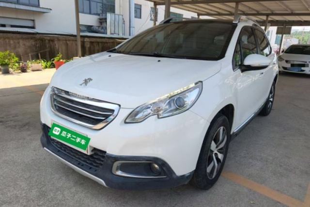 Used Peugeot 2008 2014 1.6L Automatic Navigation Edition